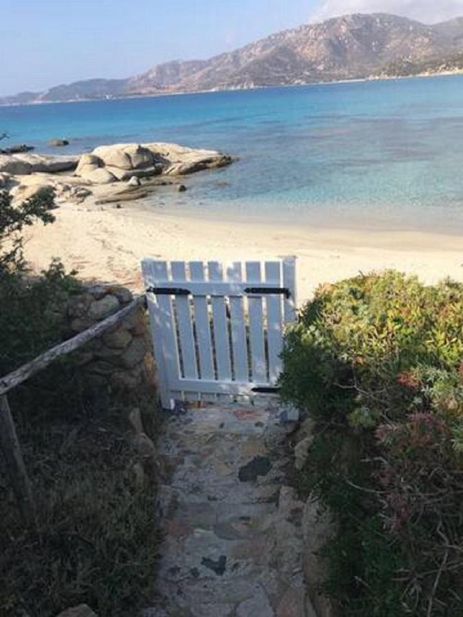 Sul Mare Sardegna Villa Mercedes Villasimius Eksteriør billede