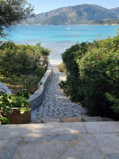 Sul Mare Sardegna Villa Mercedes Villasimius Eksteriør billede