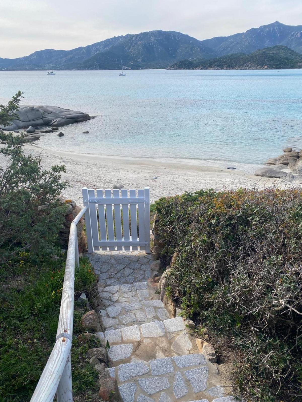 Sul Mare Sardegna Villa Mercedes Villasimius Eksteriør billede