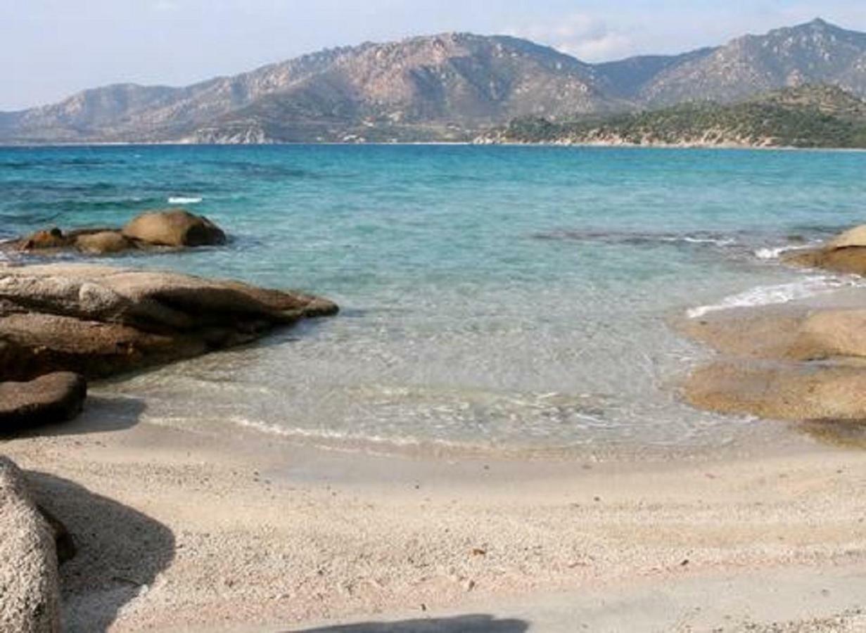 Sul Mare Sardegna Villa Mercedes Villasimius Eksteriør billede
